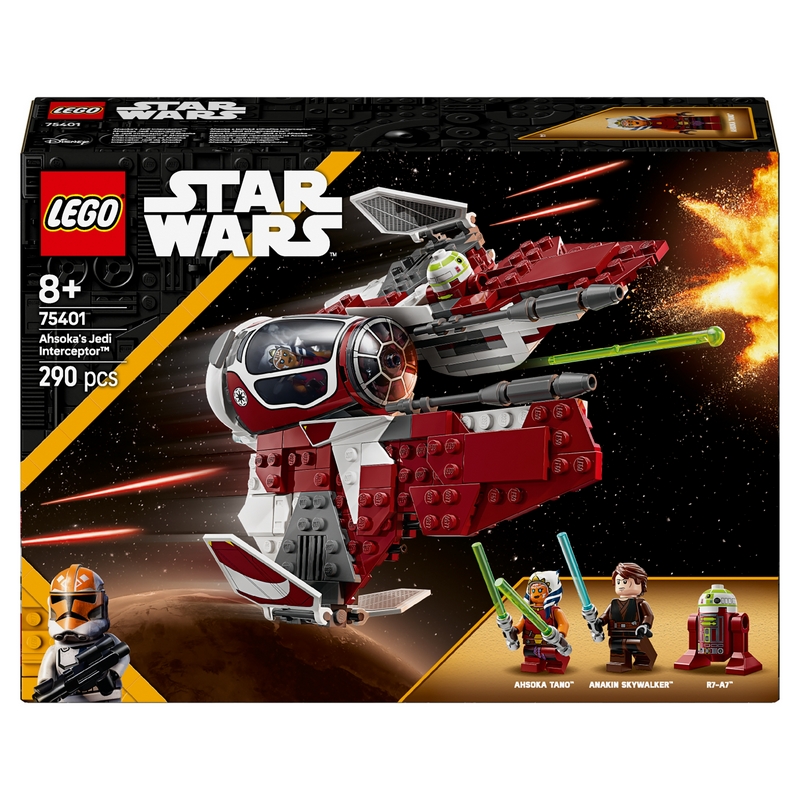 LEGO Star Wars 75401 Ahsokina stíhačka Jedi
